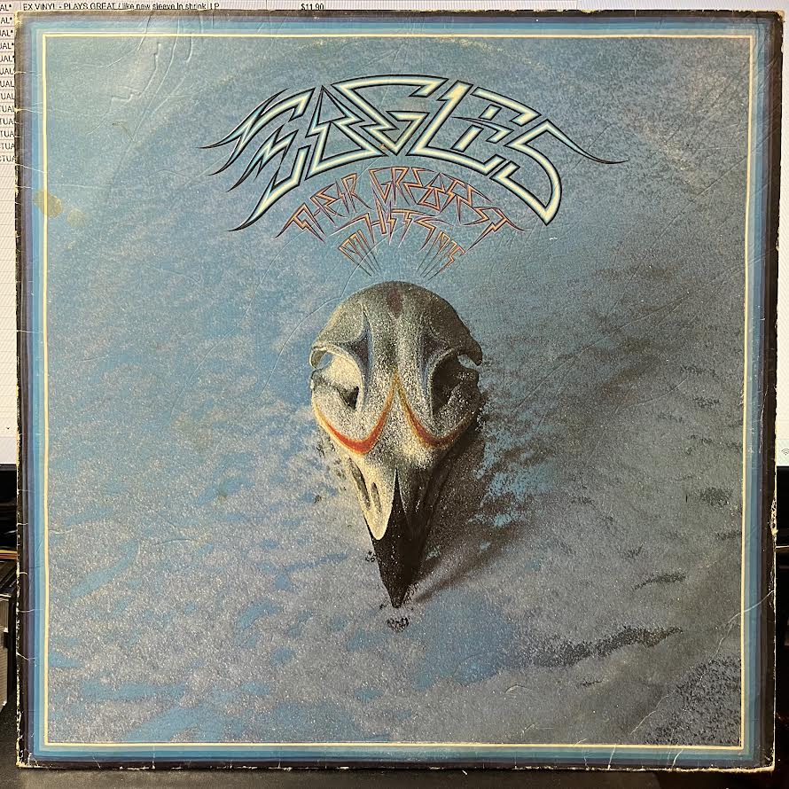 Their Greatest Hits 1971-1975 (VINYL) | Near Mint- (NM-) Very Good Plus (VG+) - ROCK / USED *NEAR MINT-*