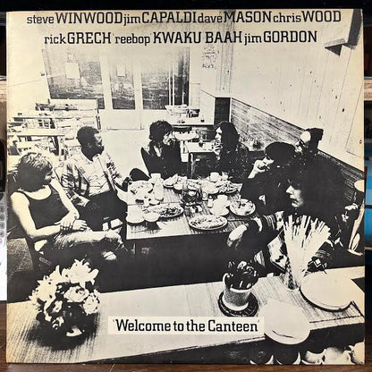 Welcome To The Canteen (VINYL) | Near Mint- (NM-) Near Mint- (NM-) - ROCK / USED *NEAR MINT-*