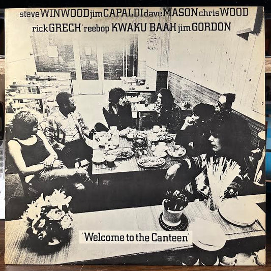 Welcome To The Canteen (VINYL) | Near Mint- (NM-) Near Mint- (NM-) - ROCK / USED *NEAR MINT-*