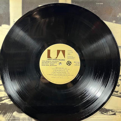 Welcome To The Canteen (VINYL) | Near Mint- (NM-) Near Mint- (NM-) - ROCK / USED *NEAR MINT-*