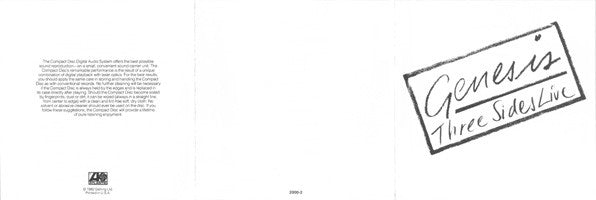 Three Sides Live (2xCD) | Near Mint- (NM-) Near Mint- (NM-) - ROCK / USED *NEAR MINT-*