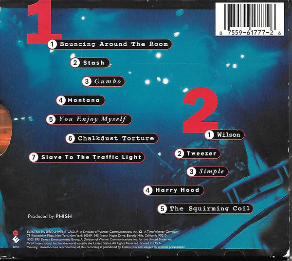 A Live One (2xCD) | Near Mint- (NM-) Excellent (EX) - ROCK / USED *NEAR MINT-*