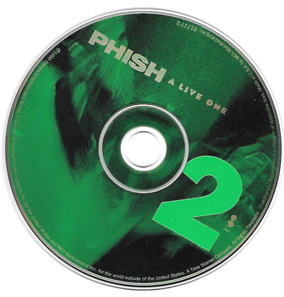A Live One (2xCD) | Near Mint- (NM-) Excellent (EX) - ROCK / USED *NEAR MINT-*
