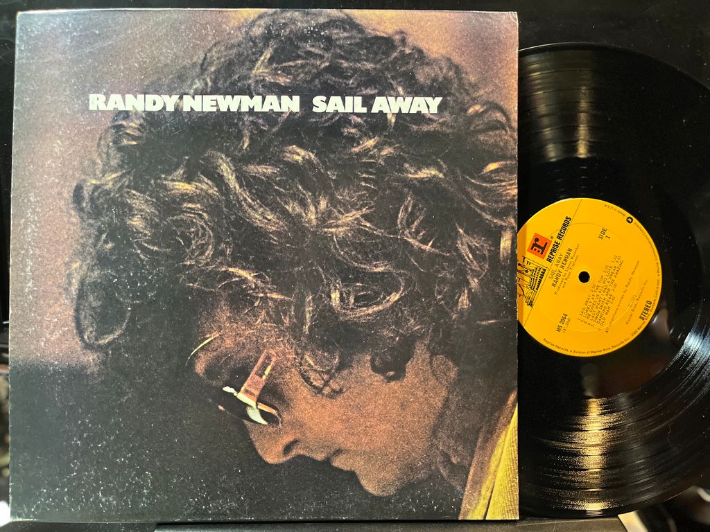 Randy Newman - Sail Away (VINYL) | Near Mint (NM or M-) Excellent (EX) - ROCK / USED *NEAR MINT-*