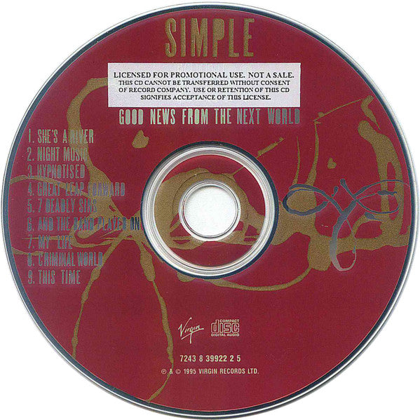 Good News From The Next World (CD) | Near Mint- (NM-) Near Mint- (NM-) - ROCK / USED *NEAR MINT-*