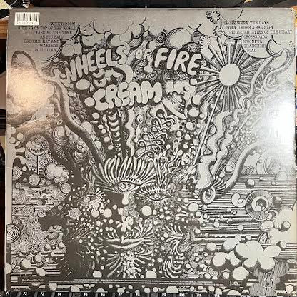Wheels Of Fire (2xVINYL) | Near Mint- (NM-) Near Mint (NM or M-) - ROCK / USED *NEAR MINT-*