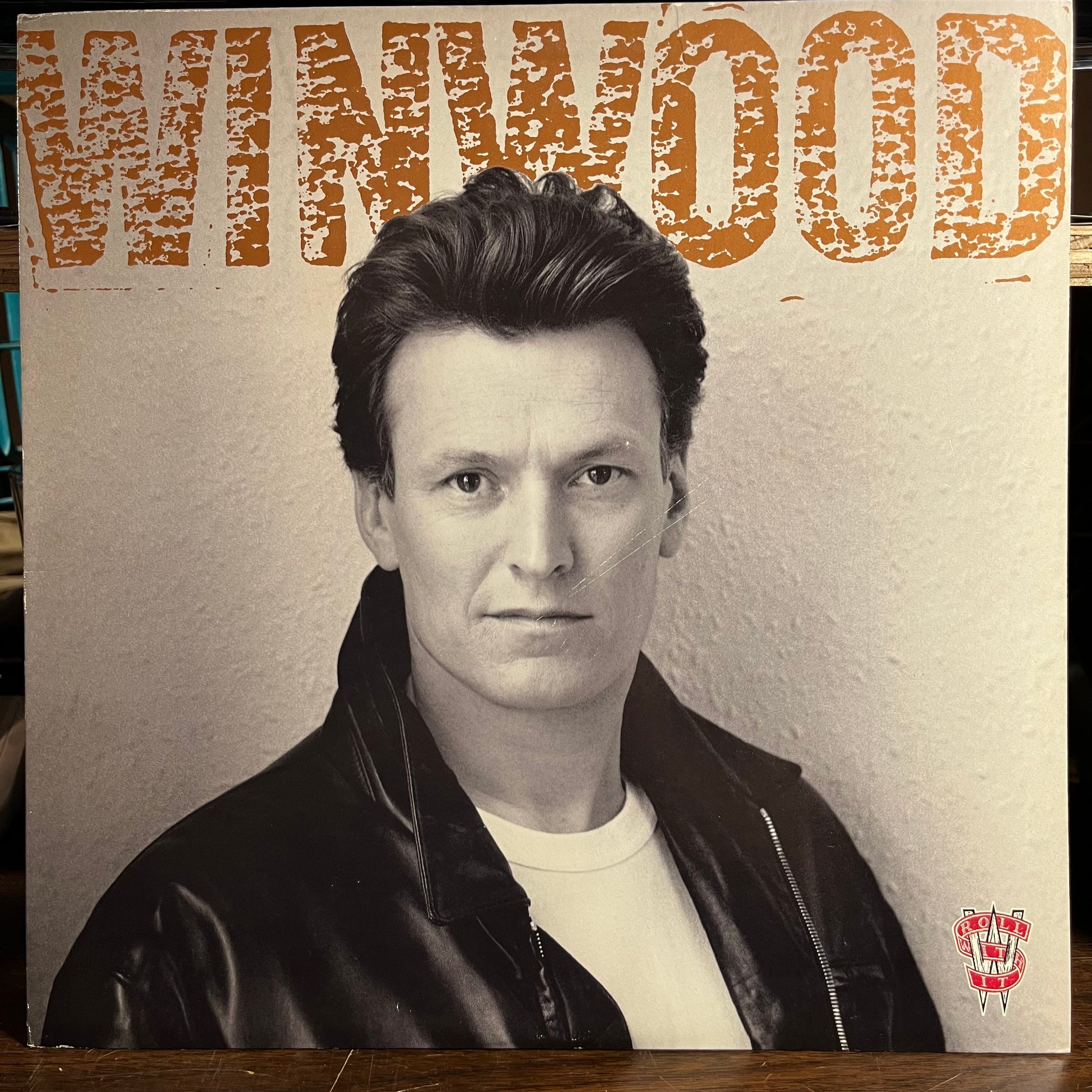Roll With It (VINYL) | Near Mint- (NM-) Excellent+ (EX+) - ROCK / USED *NEAR MINT-*