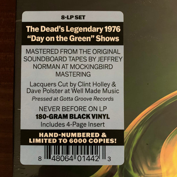 The Grateful Dead - Dick's Picks 33: 10/9 & 10/76 Oakland Coliseum Stadium, Oakland, CA (VINYL BOX SET) | USED - ROCK / USED *NEAR MINT+*