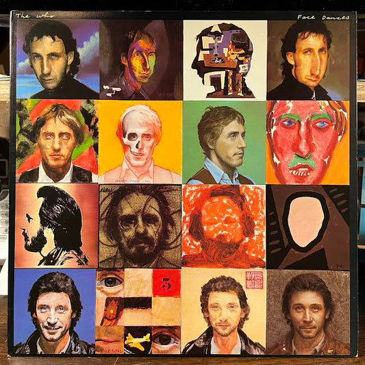 Face Dances (VINYL) | Near Mint- (NM-) Near Mint- (NM-) - ROCK / USED *NEAR MINT-*