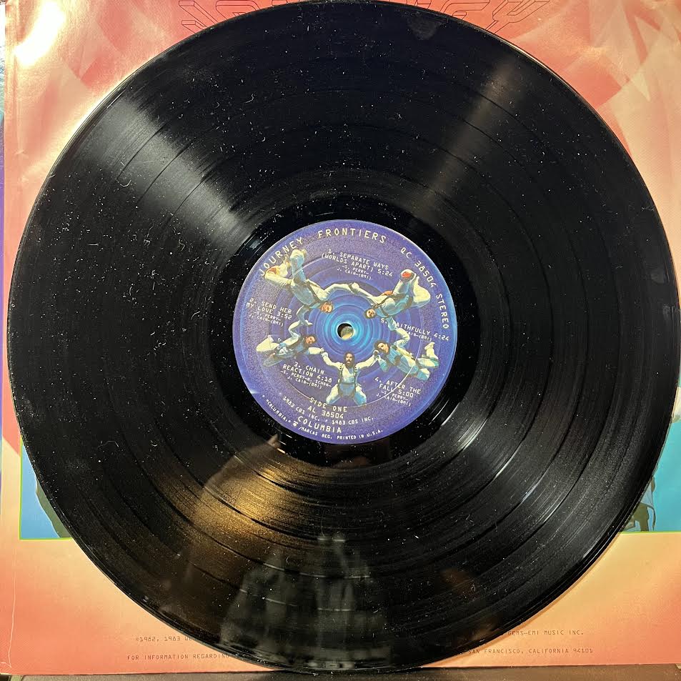 Frontiers (VINYL) | Near Mint- (NM-) Near Mint- (NM-) - ROCK / USED *NEAR MINT-*