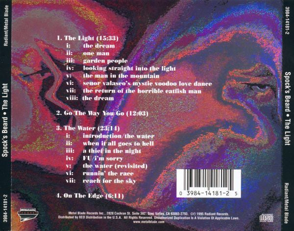 The Light (CD) | Near Mint- (NM-) Near Mint- (NM-) - ROCK / USED *NEAR MINT-*