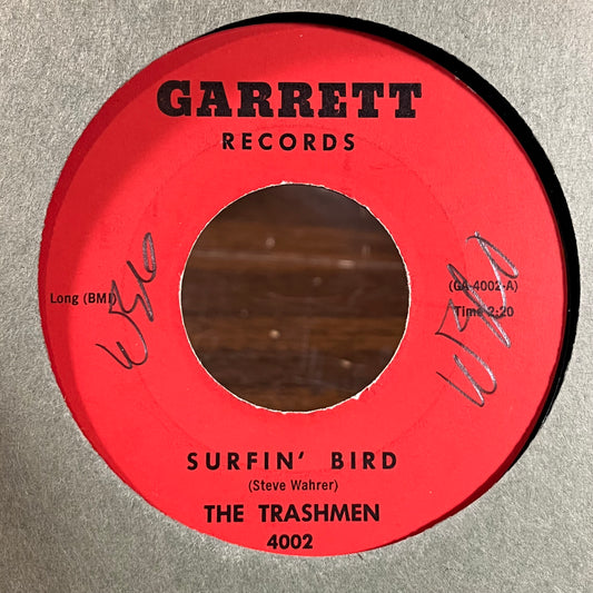 Surfin' Bird (7" VINYL) | Near Mint- (NM-) Generic - ROCK / USED *NEAR MINT-*