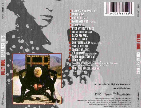 Greatest Hits (CD) | NEAR MINT MINUS (NM-) Near Mint- (NM-) - ROCK / USED *NEAR MINT-*