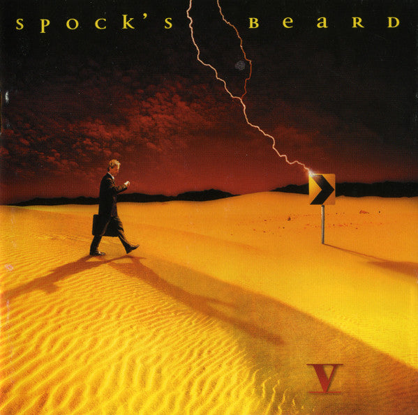 V (CD) | Near Mint- (NM-) Near Mint- (NM-) - ROCK / USED *NEAR MINT-*