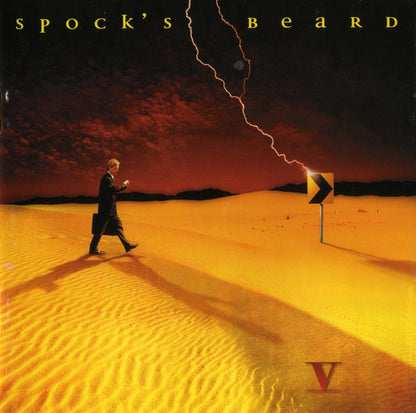 V (CD) | Near Mint- (NM-) Near Mint- (NM-) - ROCK / USED *NEAR MINT-*