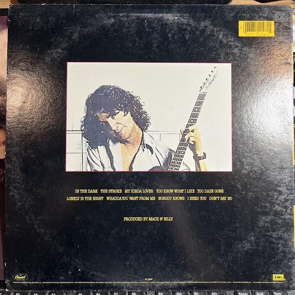 Don't Say No (VINYL) | Near Mint- (NM-) Very Good Plus (VG+) - ROCK / USED *NEAR MINT-*