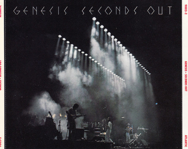 Seconds Out (2xCD) | Near Mint- (NM-) Near Mint- (NM-) - ROCK / USED *NEAR MINT-*
