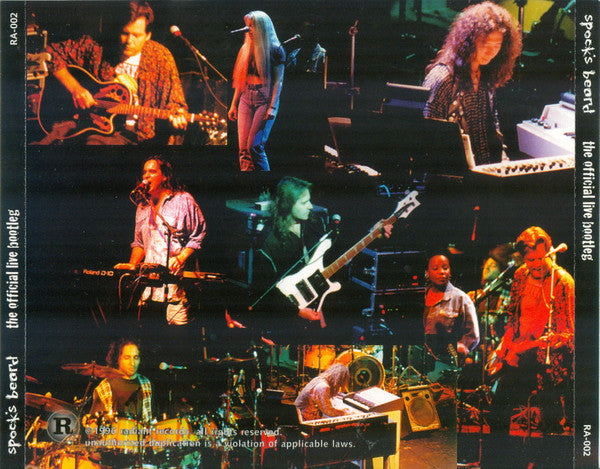 The Official Live Bootleg (CD) | Near Mint- (NM-) Near Mint- (NM-) - ROCK / USED *NEAR MINT-*
