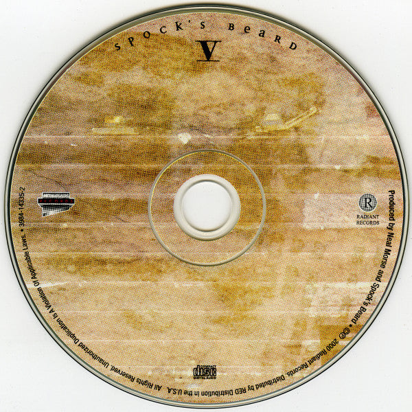 V (CD) | Near Mint- (NM-) Near Mint- (NM-) - ROCK / USED *NEAR MINT-*