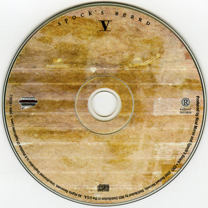 V (CD) | Near Mint- (NM-) Near Mint- (NM-) - ROCK / USED *NEAR MINT-*
