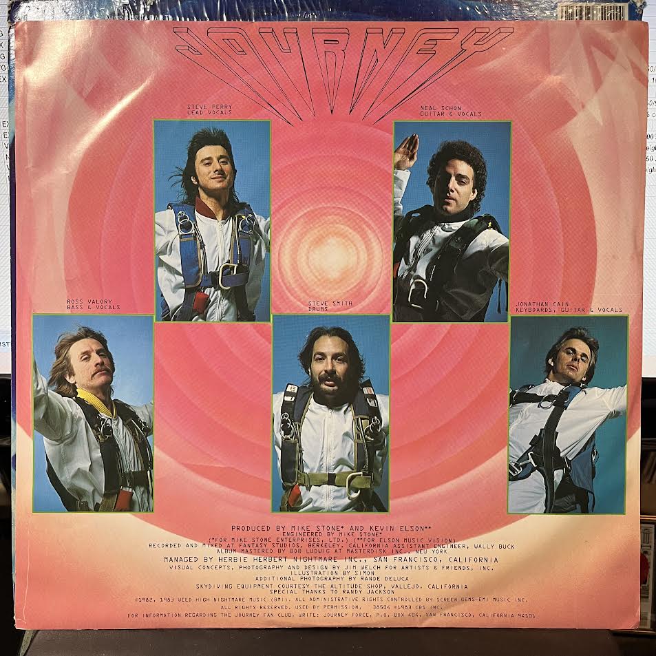 Frontiers (VINYL) | Near Mint- (NM-) Near Mint- (NM-) - ROCK / USED *NEAR MINT-*