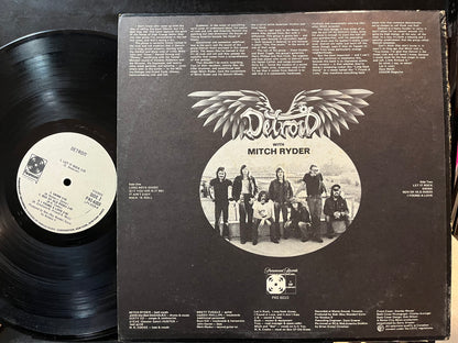 Detroit (2) - Detroit (VINYL) | Near Mint- (NM-) Very Good Plus (VG+) - ROCK / USED *NEAR MINT-*