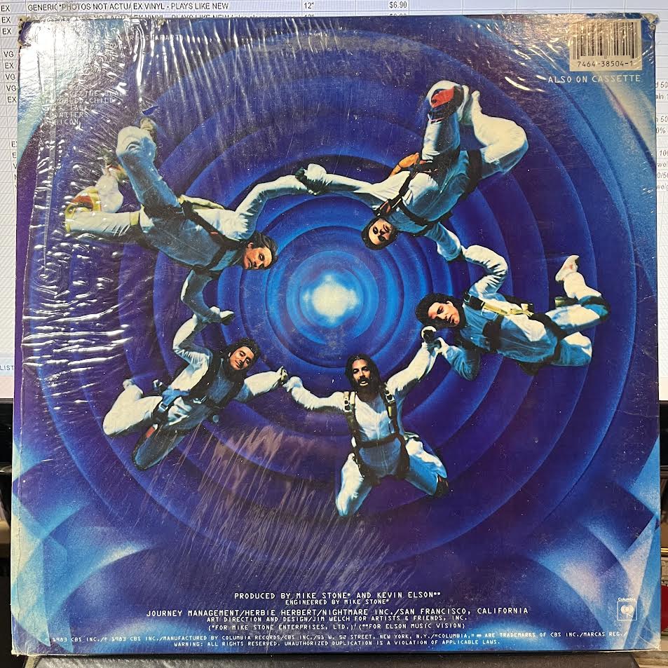 Frontiers (VINYL) | Near Mint- (NM-) Near Mint- (NM-) - ROCK / USED *NEAR MINT-*