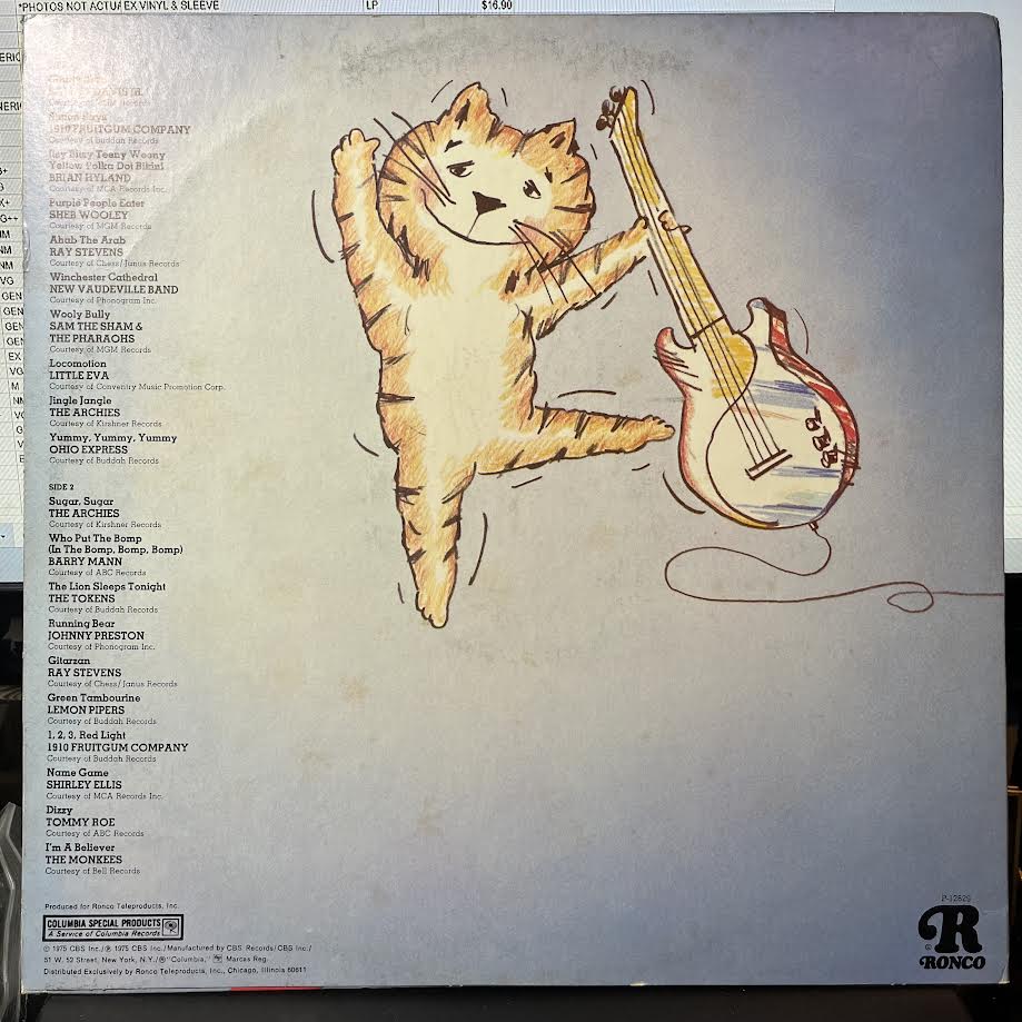 Fun Rock (VINYL) | Near Mint- (NM-) Excellent (EX) - ROCK / USED *NEAR MINT-*