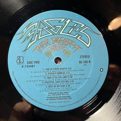 Their Greatest Hits 1971-1975 (VINYL) | Near Mint- (NM-) Very Good Plus (VG+) - ROCK / USED *NEAR MINT-*