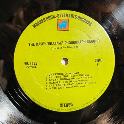 The Mason Williams Phonograph Record (VINYL) | Near Mint- (NM-) Near Mint (NM) - ROCK / USED *NEAR MINT-*