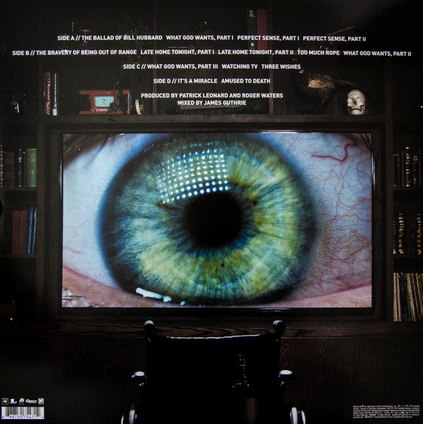 Amused To Death (2xVINYL) | - ROCK / USED *NEAR MINT+*