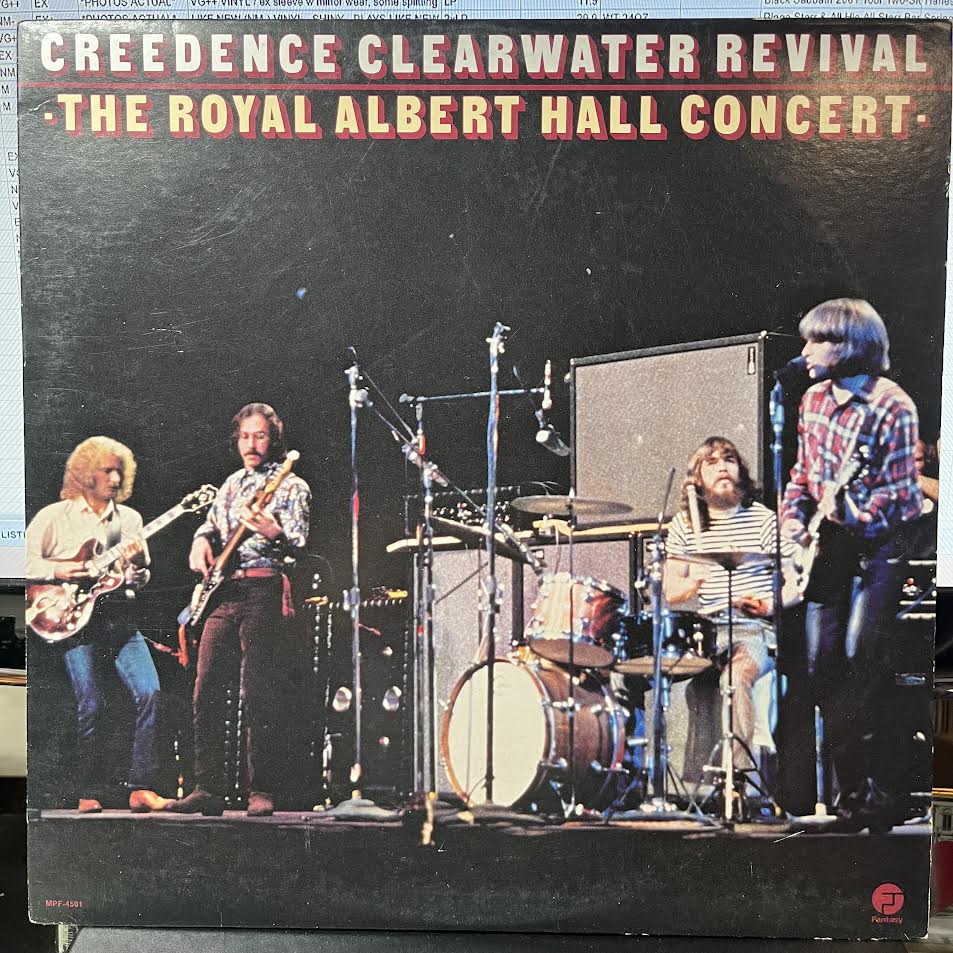 The Royal Albert Hall Concert (VINYL) | Near Mint- (NM-) Near Mint- (NM-) - ROCK / USED *NEAR MINT-*