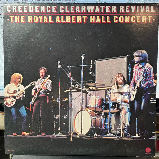 The Royal Albert Hall Concert (VINYL) | Near Mint- (NM-) Near Mint- (NM-) - ROCK / USED *NEAR MINT-*