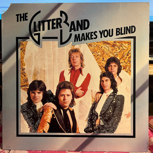The Glitter Band - Makes You Blind *REPRESS* | Near Mint (NM) Excellent (EX) - ROCK / USED *NEAR MINT-*