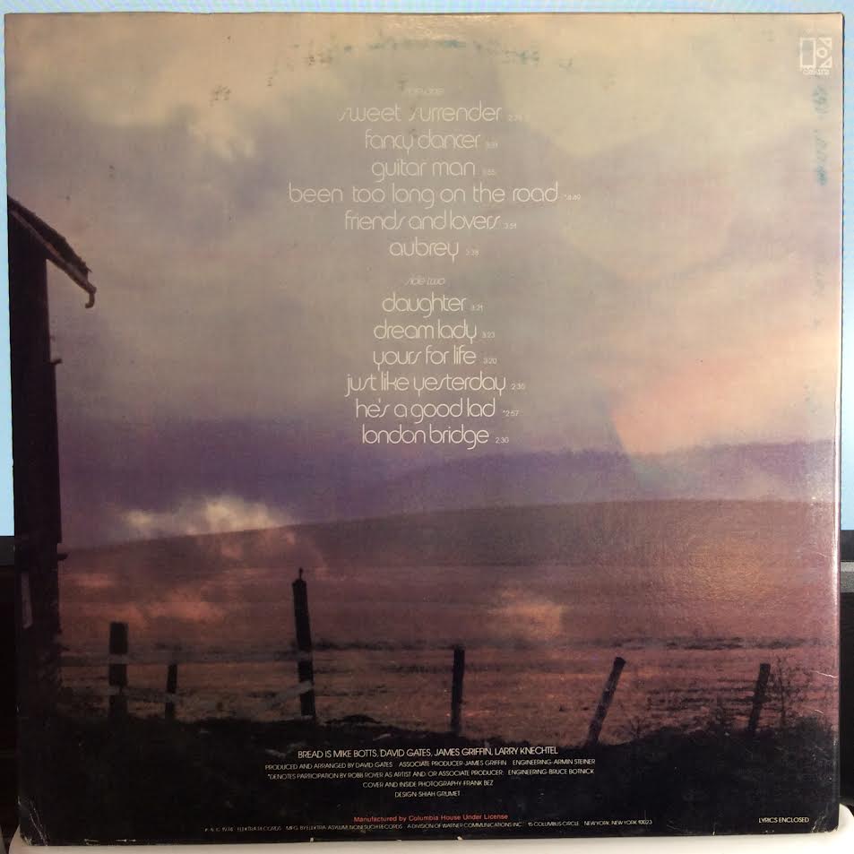 The Best Of Bread, Volume Two (VINYL) | Near Mint- (NM-) Near Mint (NM) - ROCK / USED *NEAR MINT-*