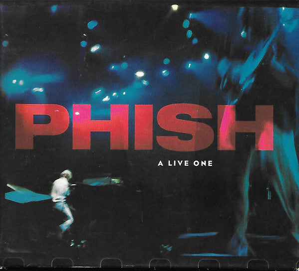 A Live One (2xCD) | Near Mint- (NM-) Excellent (EX) - ROCK / USED *NEAR MINT-*