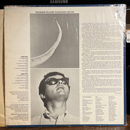 The Mason Williams Phonograph Record (VINYL) | Near Mint- (NM-) Near Mint (NM) - ROCK / USED *NEAR MINT-*