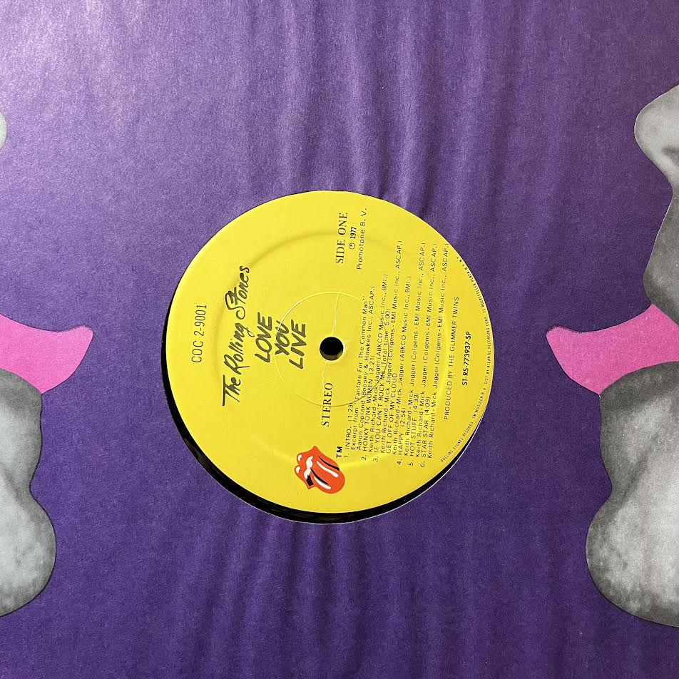 Love You Live (2xVINYL) | Near Mint- (NM-) Excellent+ (EX+) - ROCK / USED *NEAR MINT-*