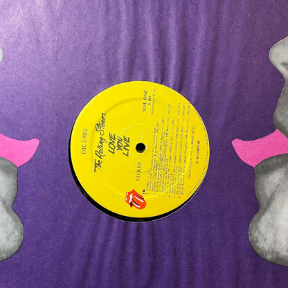 Love You Live (2xVINYL) | Near Mint- (NM-) Excellent+ (EX+) - ROCK / USED *NEAR MINT-*