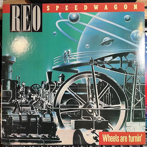 Wheels Are Turnin' (VINYL) | Near Mint- (NM-) Excellent (EX) - ROCK / USED *NEAR MINT-*