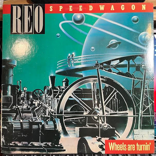 Wheels Are Turnin' (VINYL) | Near Mint- (NM-) Excellent (EX) - ROCK / USED *NEAR MINT-*