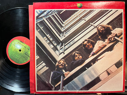 The Beatles - 1962-1966 (VINYL 2xLP APPLE SKBO 3403 1973) | Near Mint- (NM-) Excellent (EX) - ROCK / USED *NEAR MINT-*