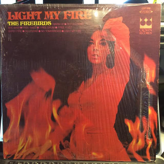 Light My Fire (VINYL) | Near Mint- (NM-) Near Mint (NM or M-) - ROCK / USED *NEAR MINT-*