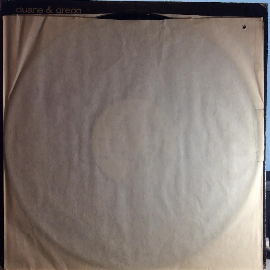 Duane & Gregg Allman (VINYL) | Near Mint- (NM-) Very Good (VG) - ROCK / USED *NEAR MINT-*