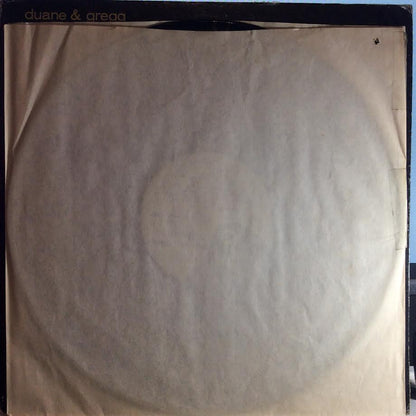 Duane & Gregg Allman (VINYL) | Near Mint- (NM-) Very Good (VG) - ROCK / USED *NEAR MINT-*
