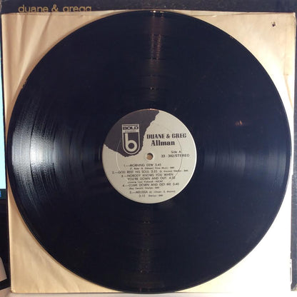 Duane & Gregg Allman (VINYL) | Near Mint- (NM-) Very Good (VG) - ROCK / USED *NEAR MINT-*