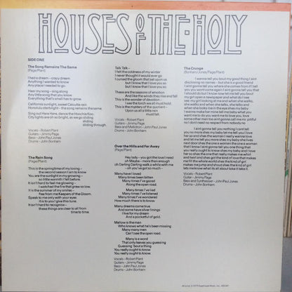 Houses Of The Holy (VINYL) | Near Mint- (NM-) Near Mint (NM) - ROCK / USED *NEAR MINT-*