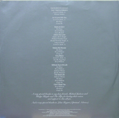 Share Your Love (VINYL) | Near Mint- (NM-) Near Mint (NM) - ROCK / USED *NEAR MINT-*