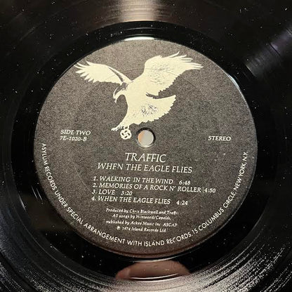 When The Eagle Flies (VINYL) | Near Mint (NM) Excellent (EX) - ROCK / USED *NEAR MINT-*