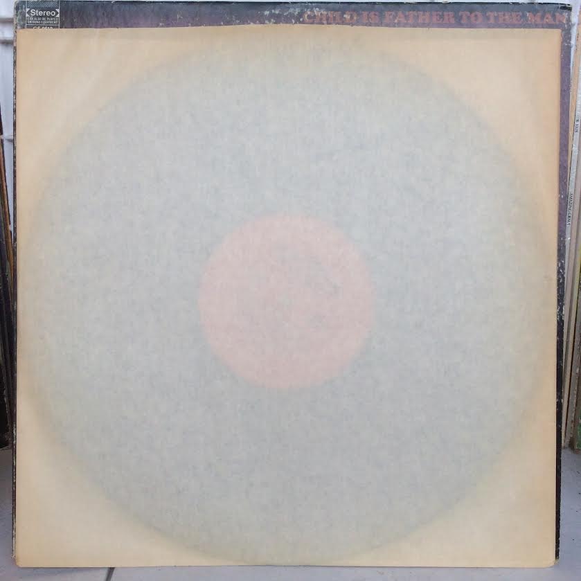 Child Is Father To The Man (VINYL) | Near Mint (NM or M-) Very Good (VG) - ROCK / USED *NEAR MINT-*
